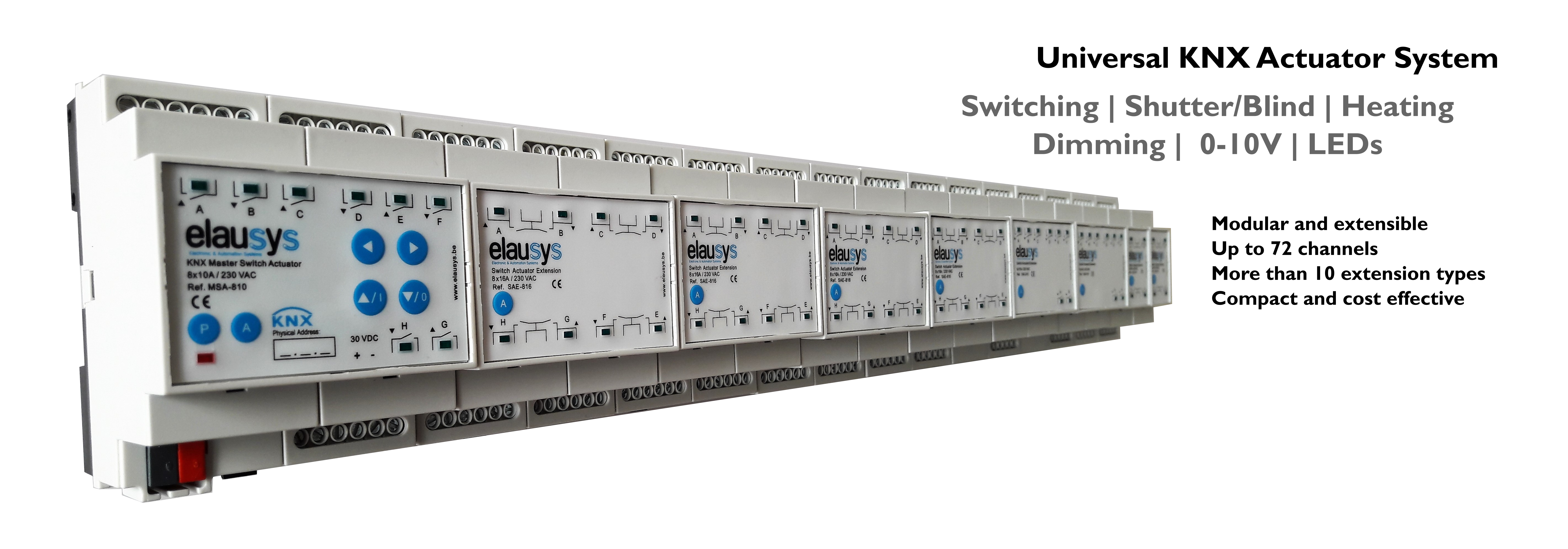 Elausys - KNX Universal Actuator System